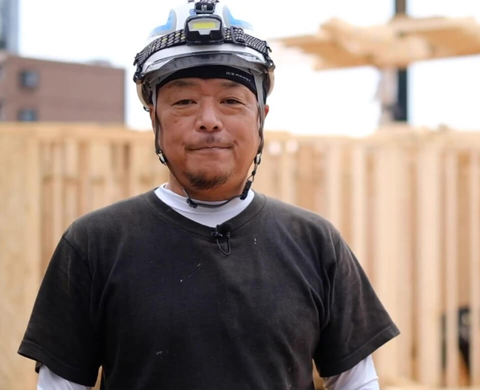 福岡 進さん